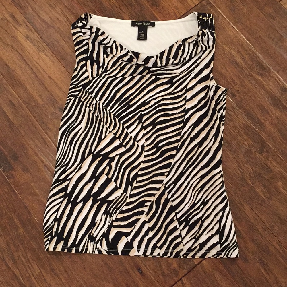 White House Black Market top tank size S